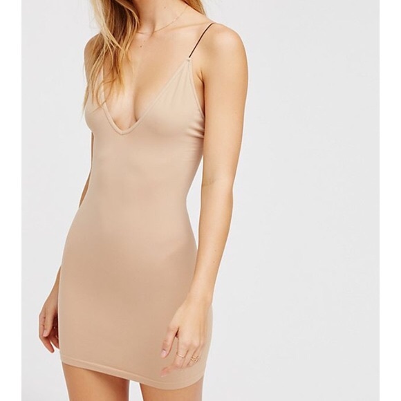 Free People Other - Free People Seamless High Platform Slip NWOT